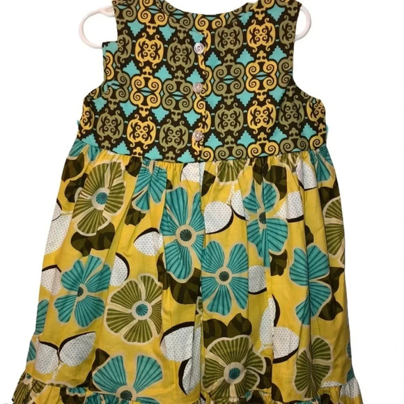 BOUTIQUE EUC GIRLS PANTS SET TOP BOTTOMS SHIRT TANK SUMMEE DRESSY TANK SIZE 4 - Picture 4 of 4